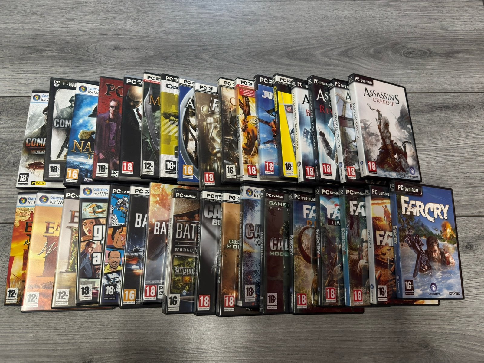 Groot lot 34 pc games, Enlèvement ou Envoi, Comme neuf