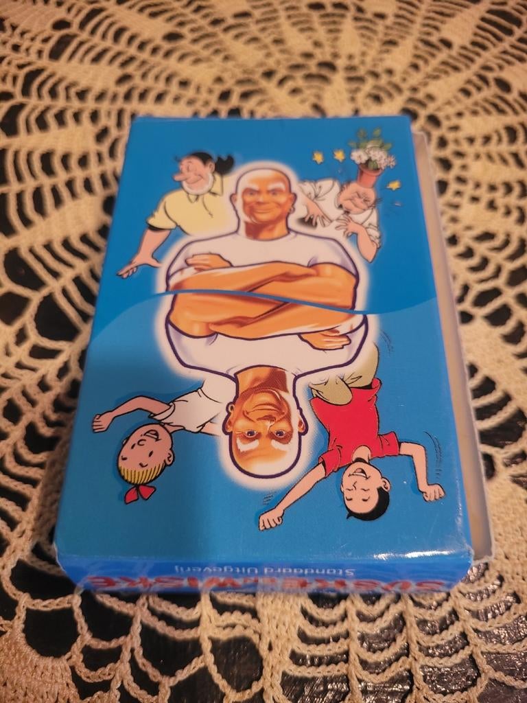 Jeu de cartes Mr Propre X Suske en Wiske 2008, Enlèvement ou Envoi, Comme neuf, Autres types