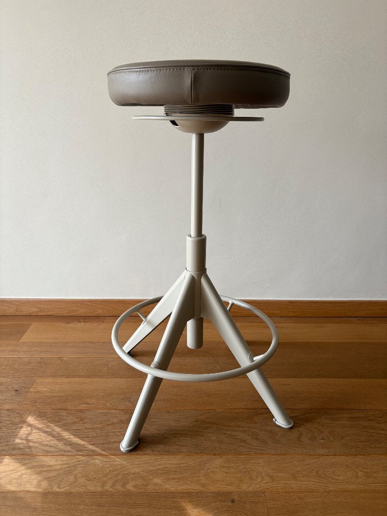 IKEA Trollberget zit/sta kruk, Ophalen, Gebruikt, IJzer