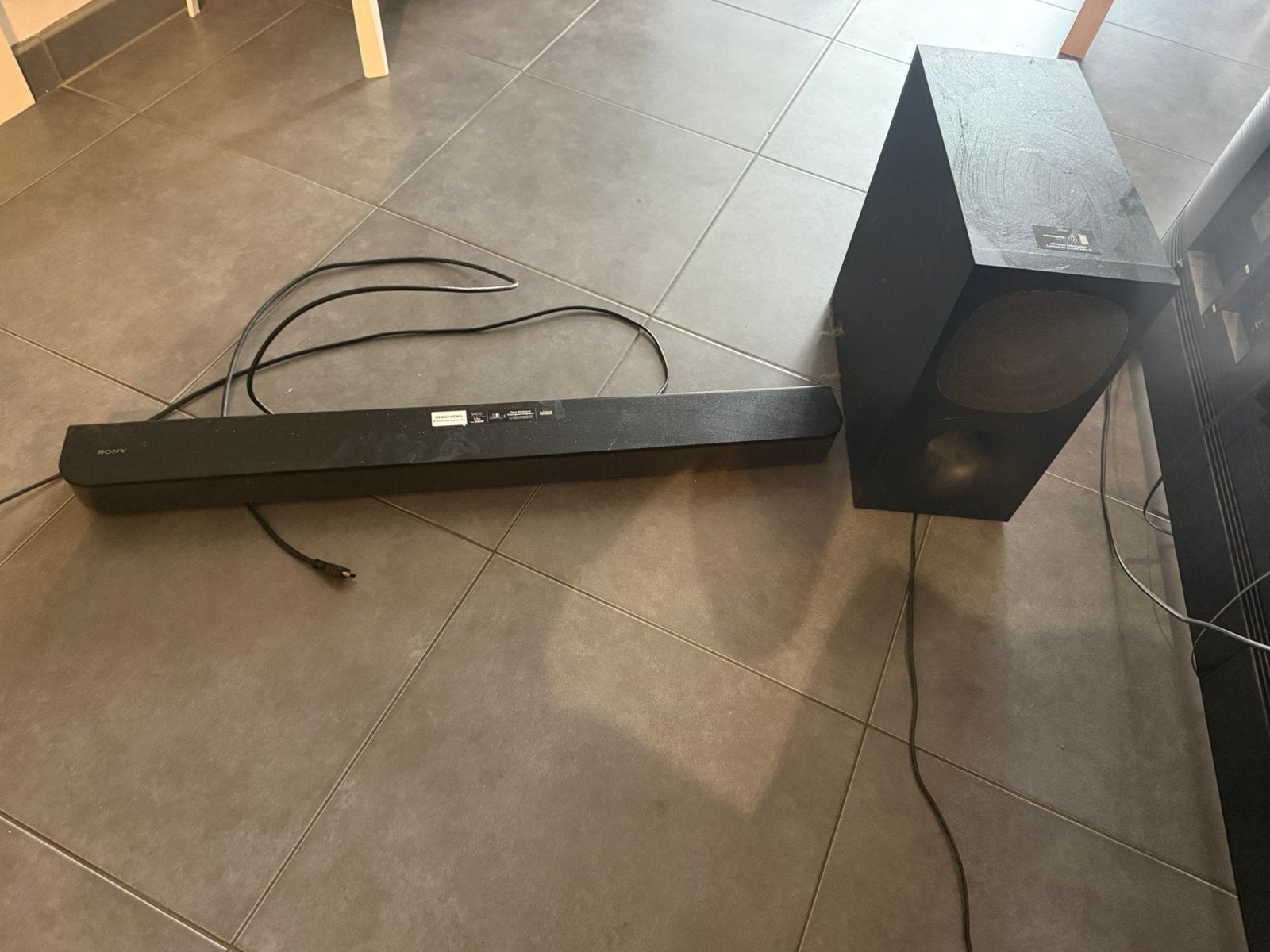 Sony sounbar, Audio, Tv en Foto, Ophalen, Zo goed als nieuw