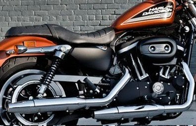 Harley Davidson 883R, Motos, Enlèvement, Utilisé