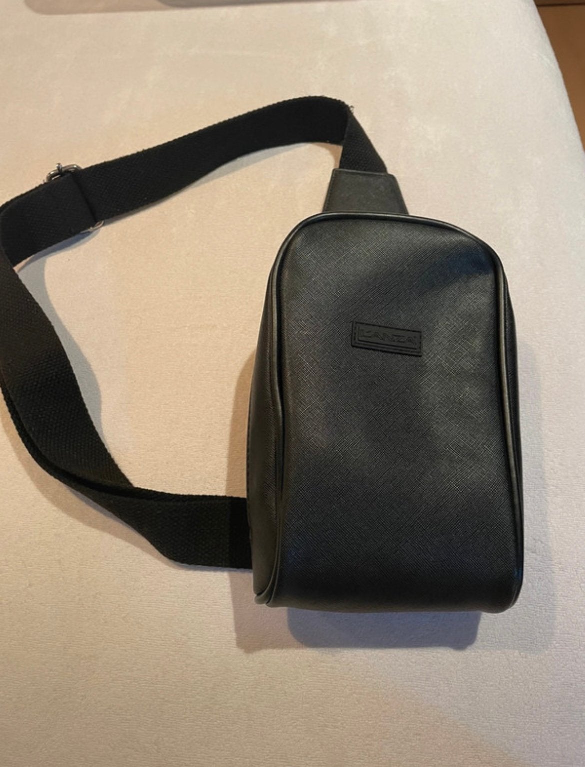 Schoudertas Nieuw merk Lanza unisex, Handtassen en Accessoires, Tassen | Schoudertassen, Ophalen of Verzenden, Nieuw