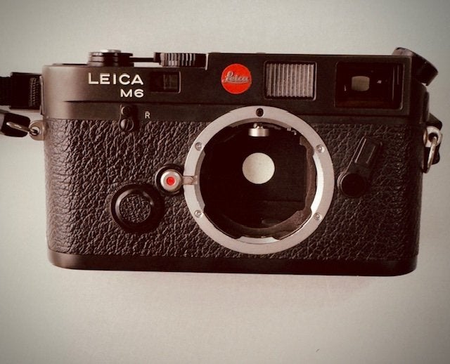 LEICA M6_ZWART, TV, Hi-fi & Vidéo, Enlèvement, Comme neuf, Leica