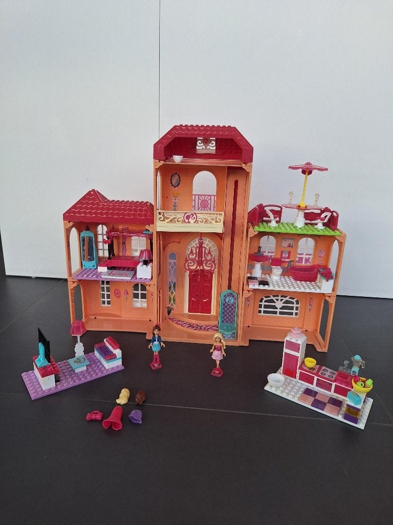 Mega Bloks Barbie Droom Villa Speelset, Ophalen, Gebruikt, Megabloks