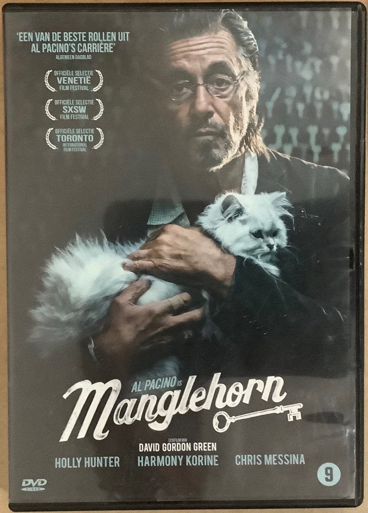 Manglehorn (2014) Dvd Zeldzaam ! Al Pacino, Holly Hunter, CD & DVD, DVD | Drame, Utilisé, Drame, À partir de 9 ans, Enlèvement ou Envoi