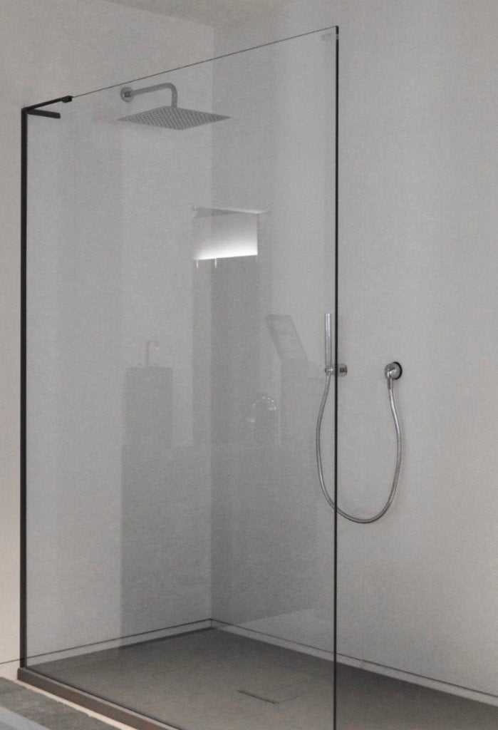 Glazen douchewand, Bricolage & Construction, Sanitaire, Enlèvement, Neuf, Verre, Douche