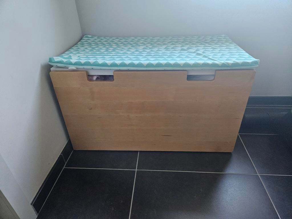 Opbergkist ikea, Ophalen
