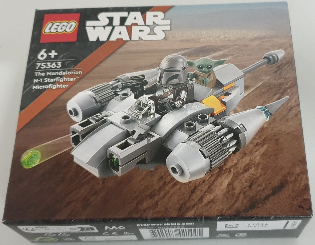 LEGO 75363 The Mandalorian N-1 Starfighter - NEUF ET SCELLÉ, Neuf, Lego, Ensemble complet, Pièces supplémentaires incluses