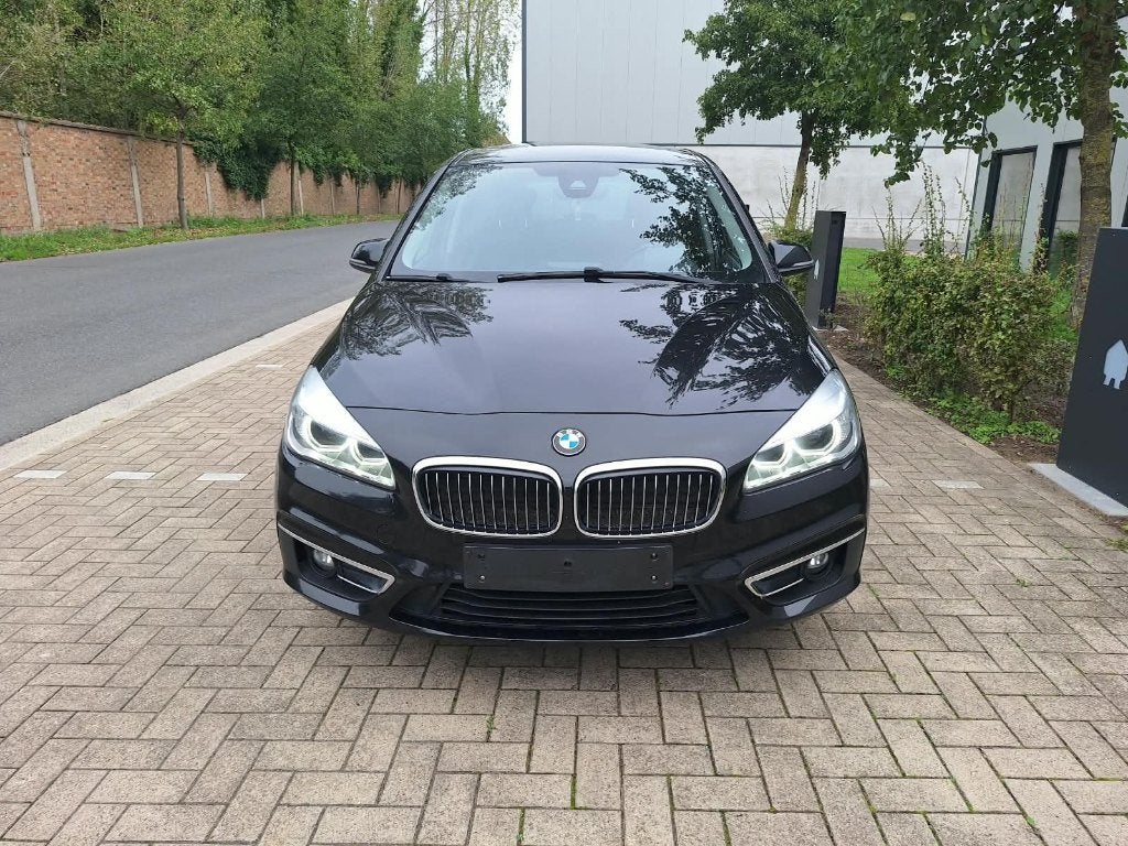 BMW 218d Gran Tourer | Autom. | 7zit | Leder | Airc | Headup, Monovolume, 1995 cc, https://public.car-pass.be/vhr/fad54206-5b0f-4067-bda9-083a86baf73e