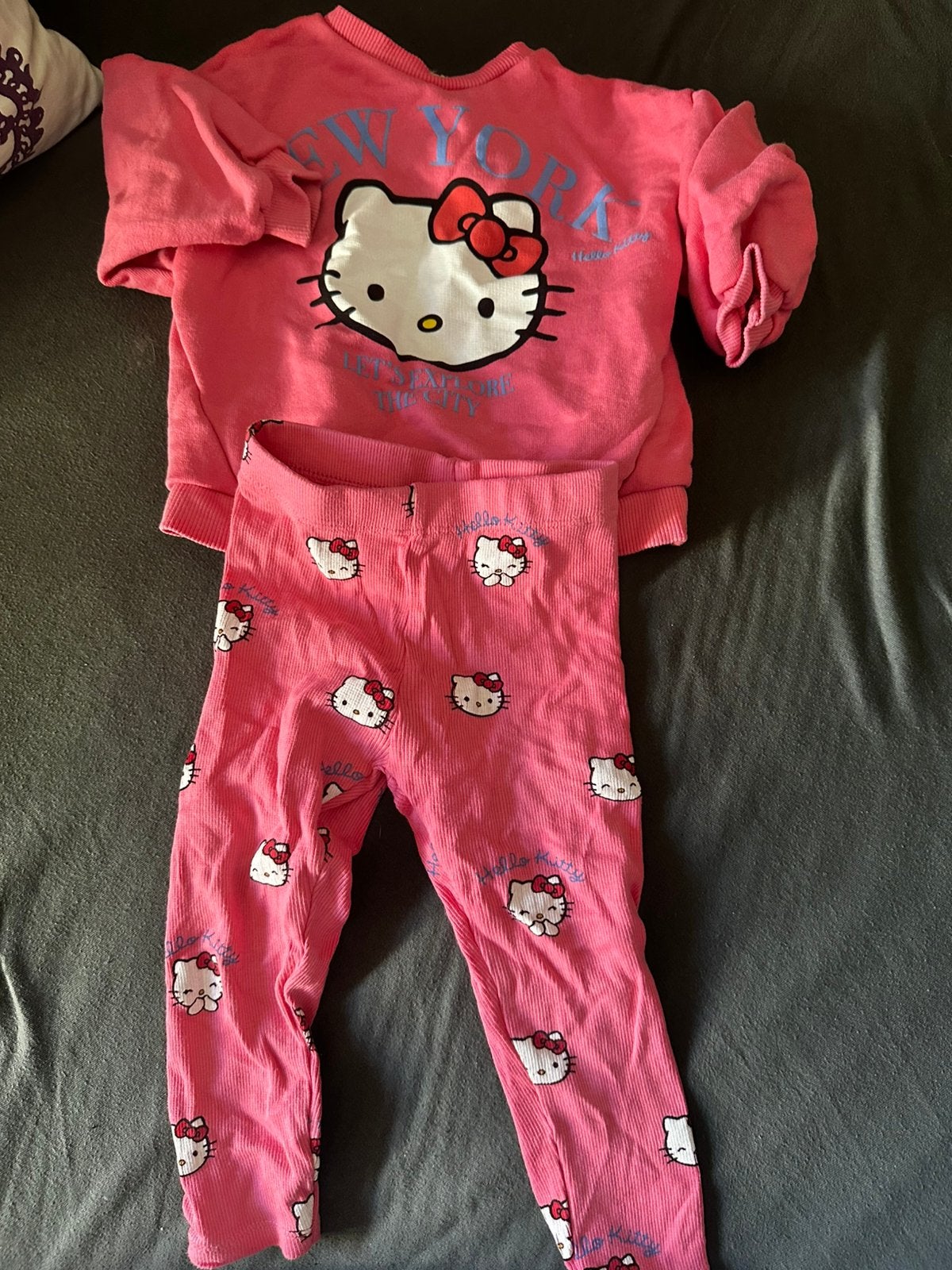 Ensemble Zara 92, Enlèvement ou Envoi, Comme neuf, Fille, Ensemble