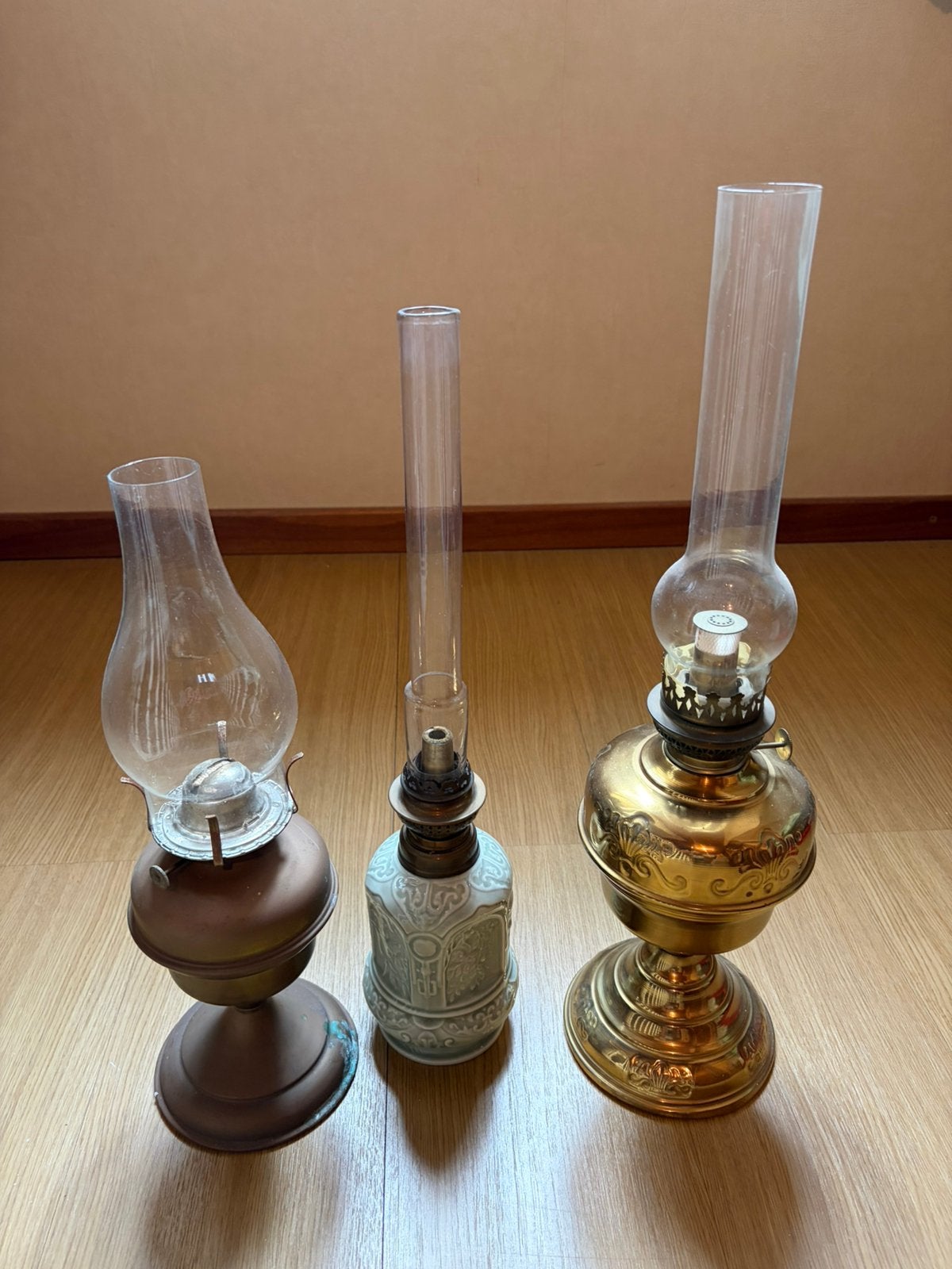 Lampes à huile + toutes sortes, Enlèvement