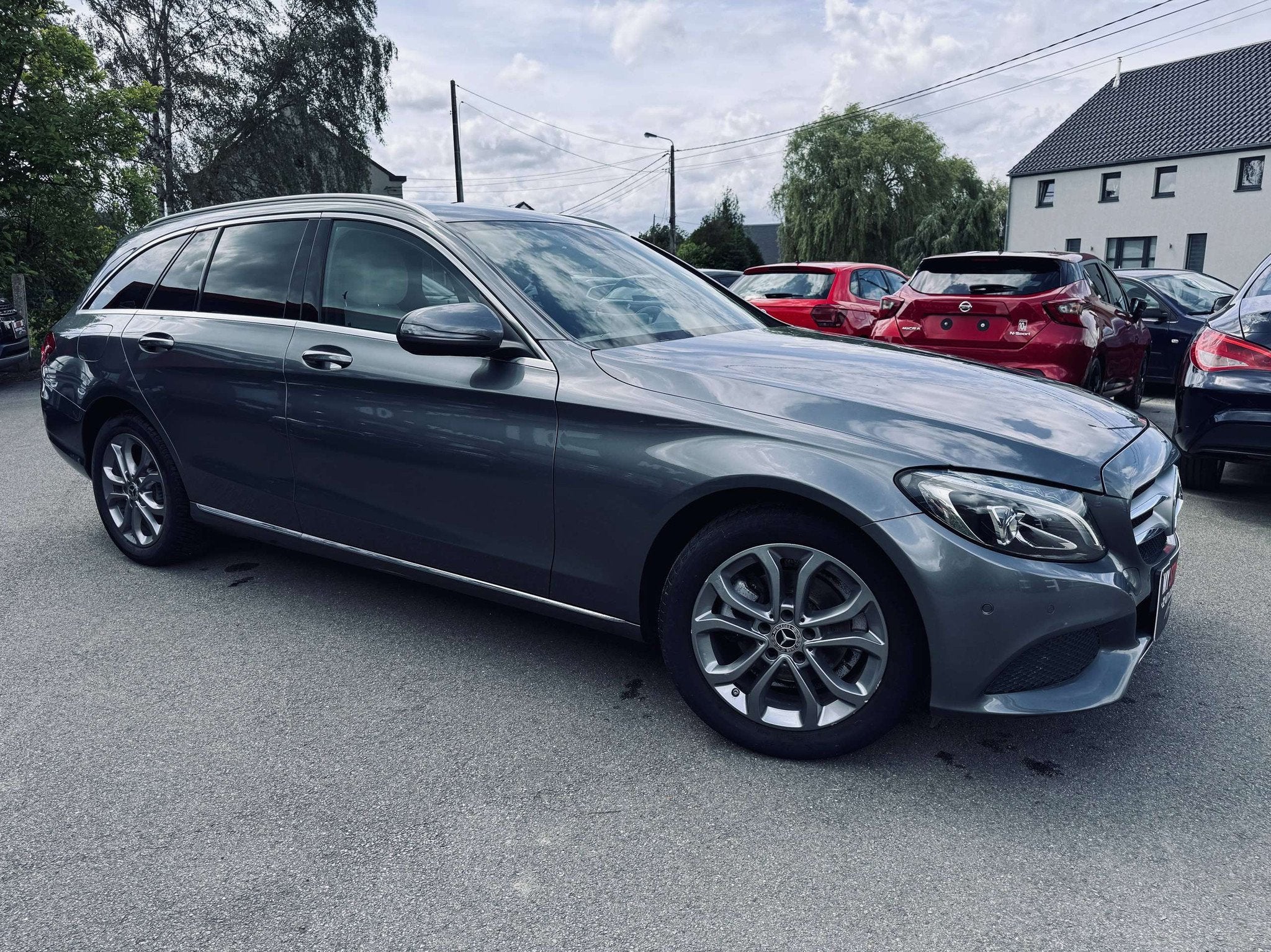 Mercedes-Benz C-Klasse 180 C 180 d Break Automatique, NAvi,, Auto's, https://public.car-pass.be/vhr/22ee4b79-500f-4177-a166-2d03431a9e9e