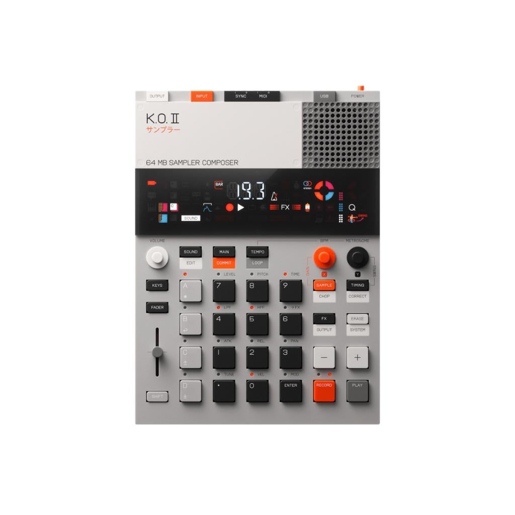 teenage enineering sampler EP 133 KOII, Muziek en Instrumenten, Samplers, Ophalen of Verzenden, Zo goed als nieuw