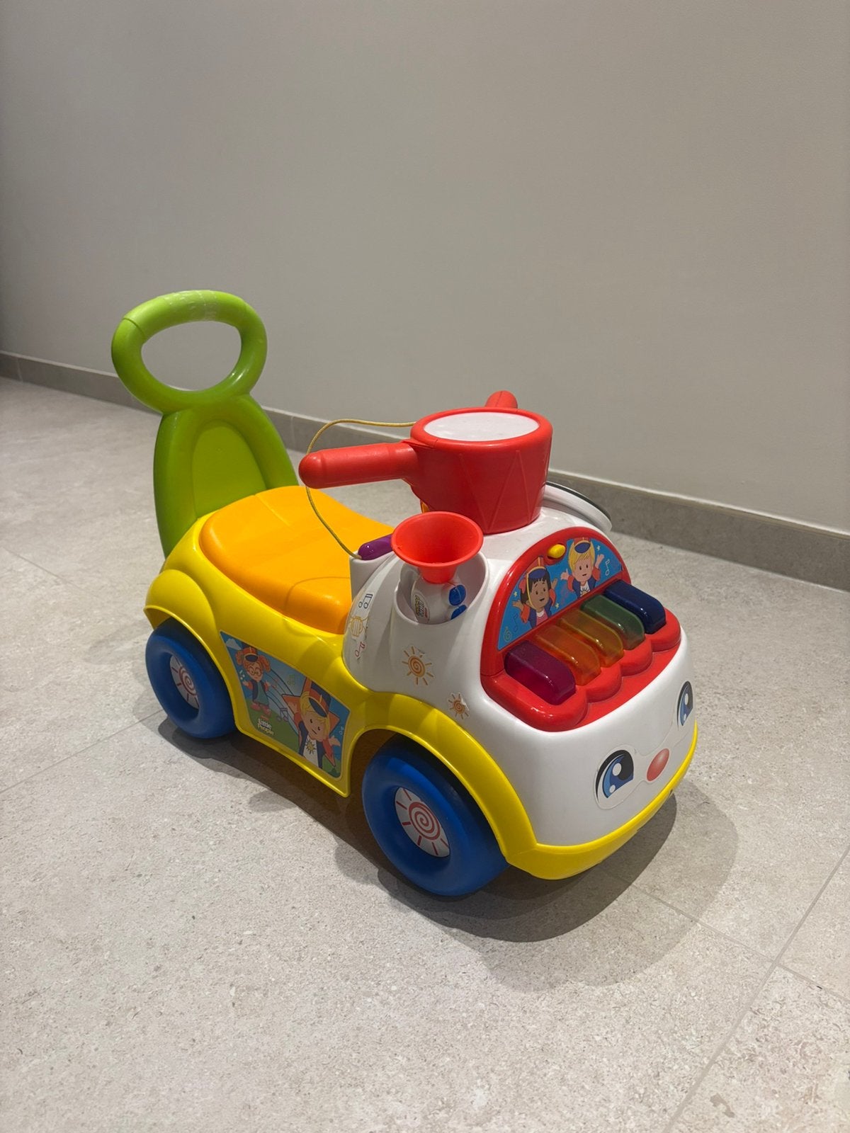 Little people loopwagen, Enlèvement, Comme neuf