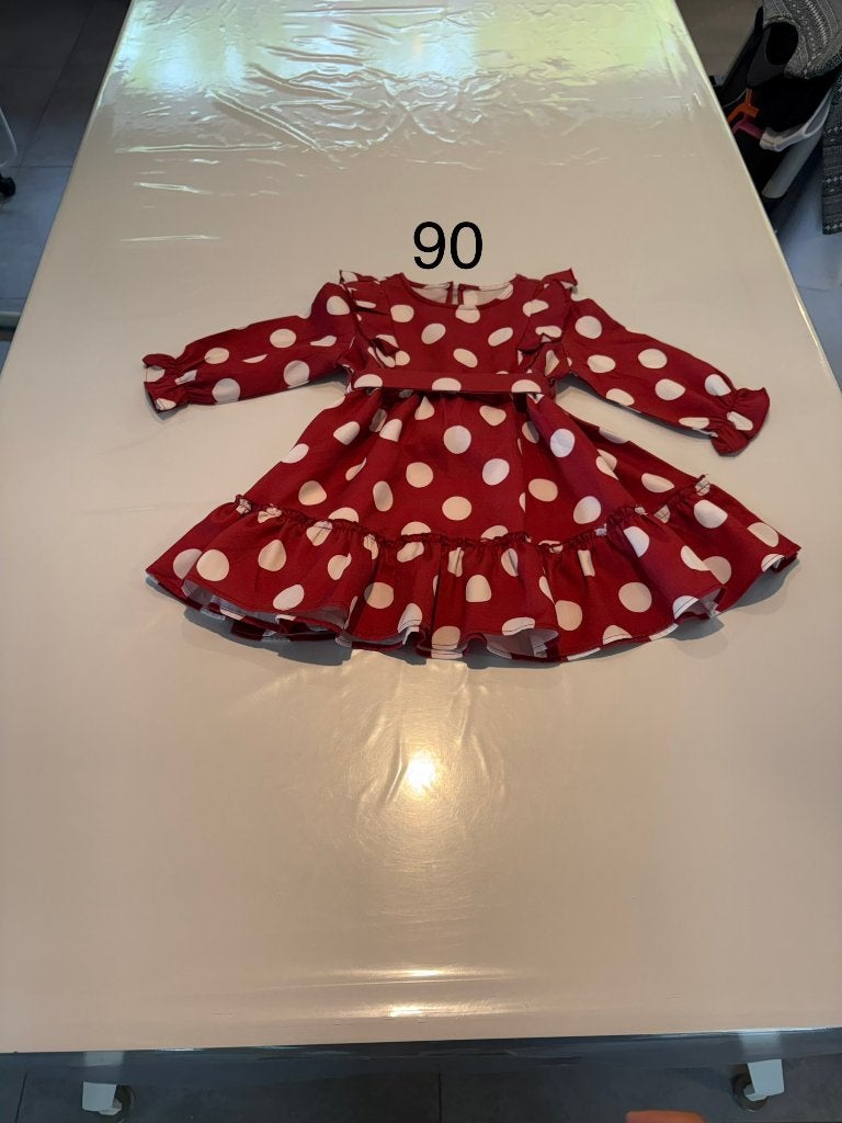 Kleedjes maat 90, Enlèvement, Utilisé, Fille, Robe ou Jupe