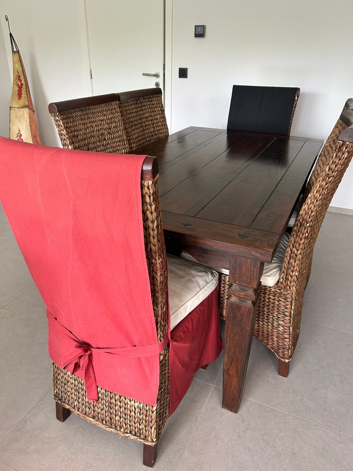 6 Chaises pour living /salle à manger, Maison & Meubles, Enlèvement, Comme neuf