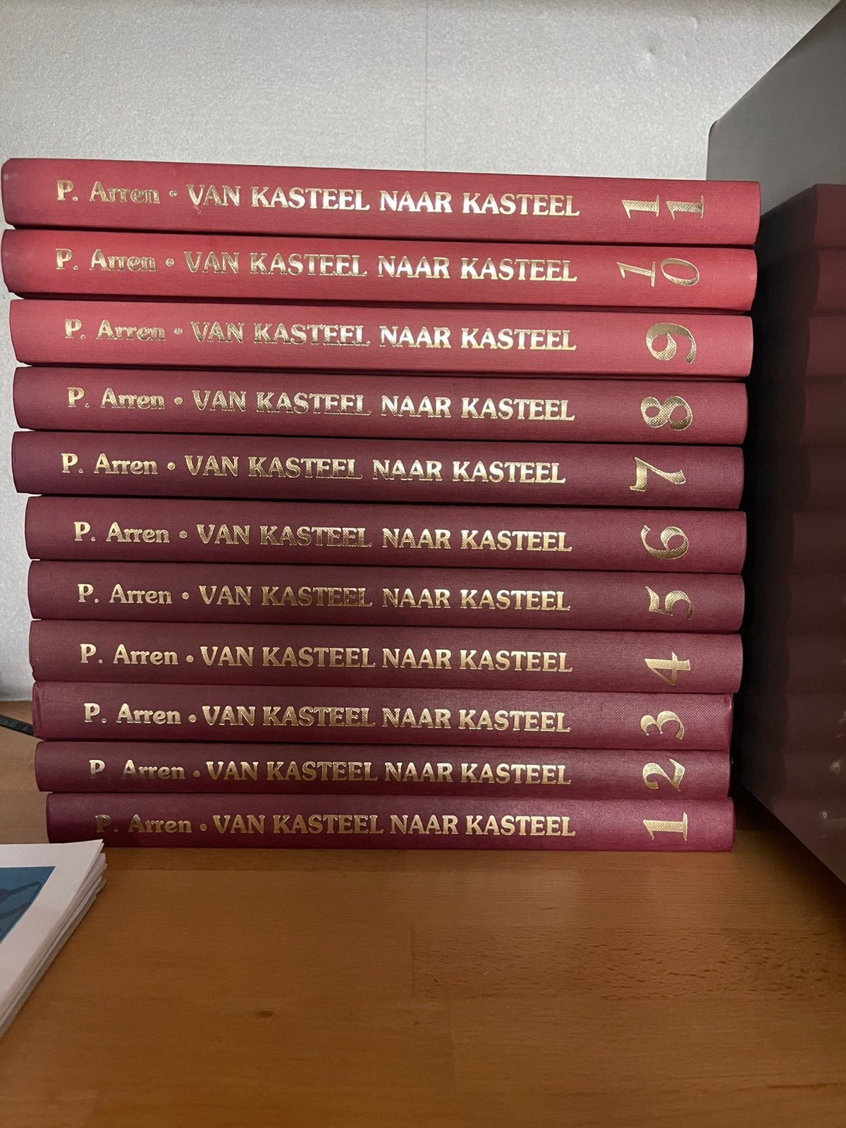 Van Kasteel naar Kasteel, Enlèvement, Comme neuf