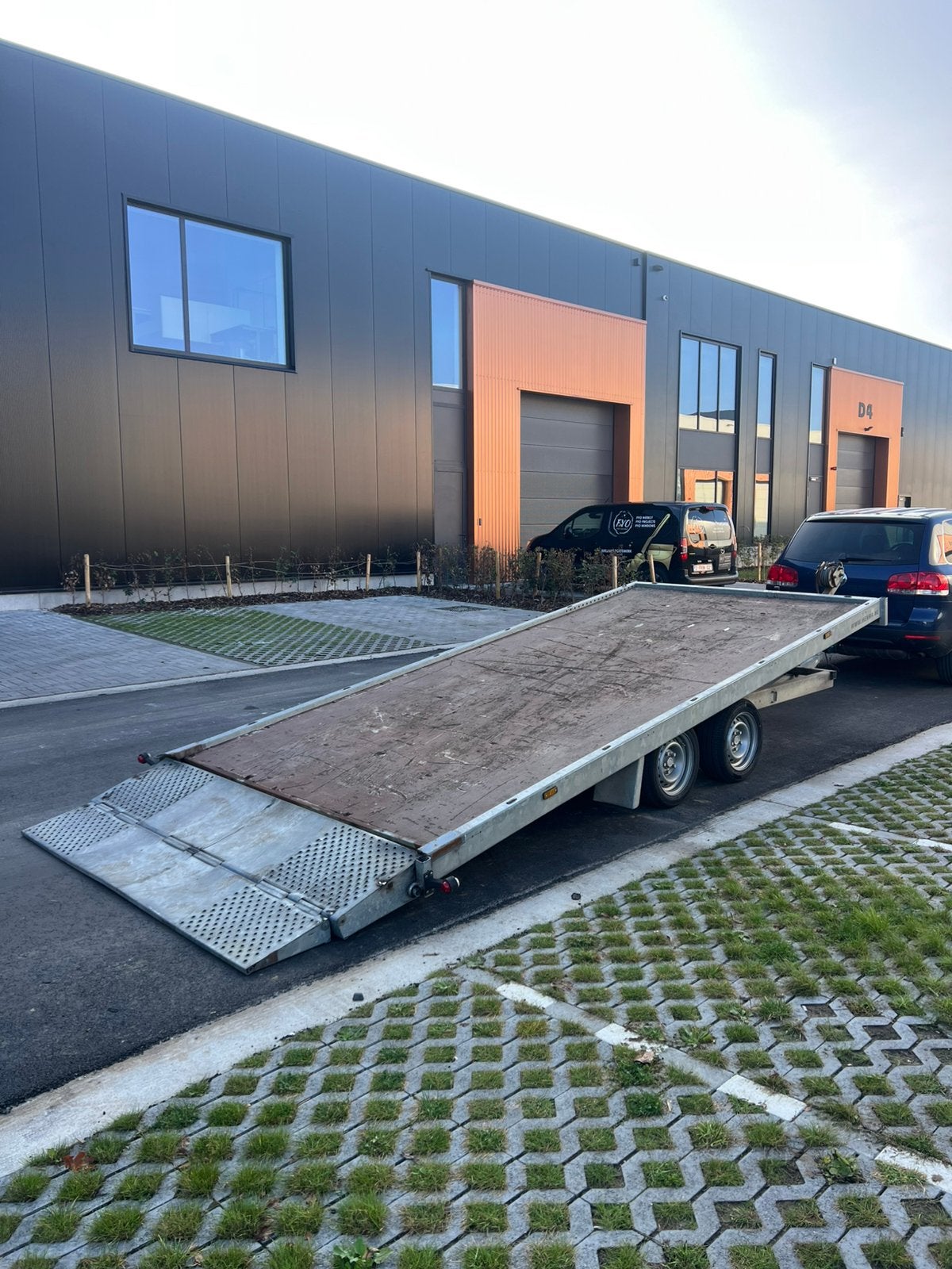 Autotrailer HENRA, 2700kg, Auto diversen, Ophalen, Gebruikt
