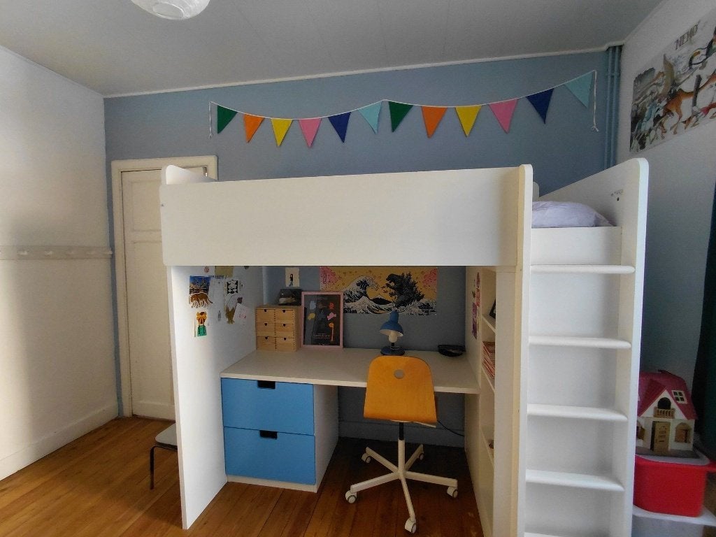 IKEA SMASTAD, Autres dimensions, Une personne, Enlèvement, Utilisé