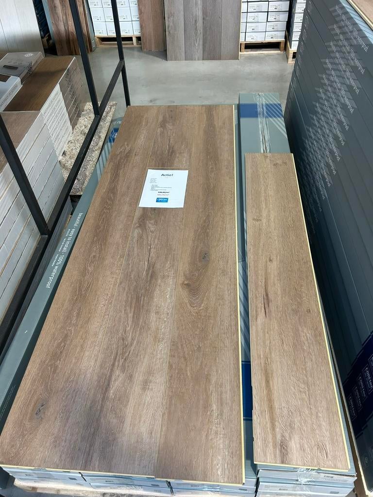 Parquet coretec 15mm, Bricolage & Construction, Planches & Dalles, Neuf, Enlèvement ou Envoi