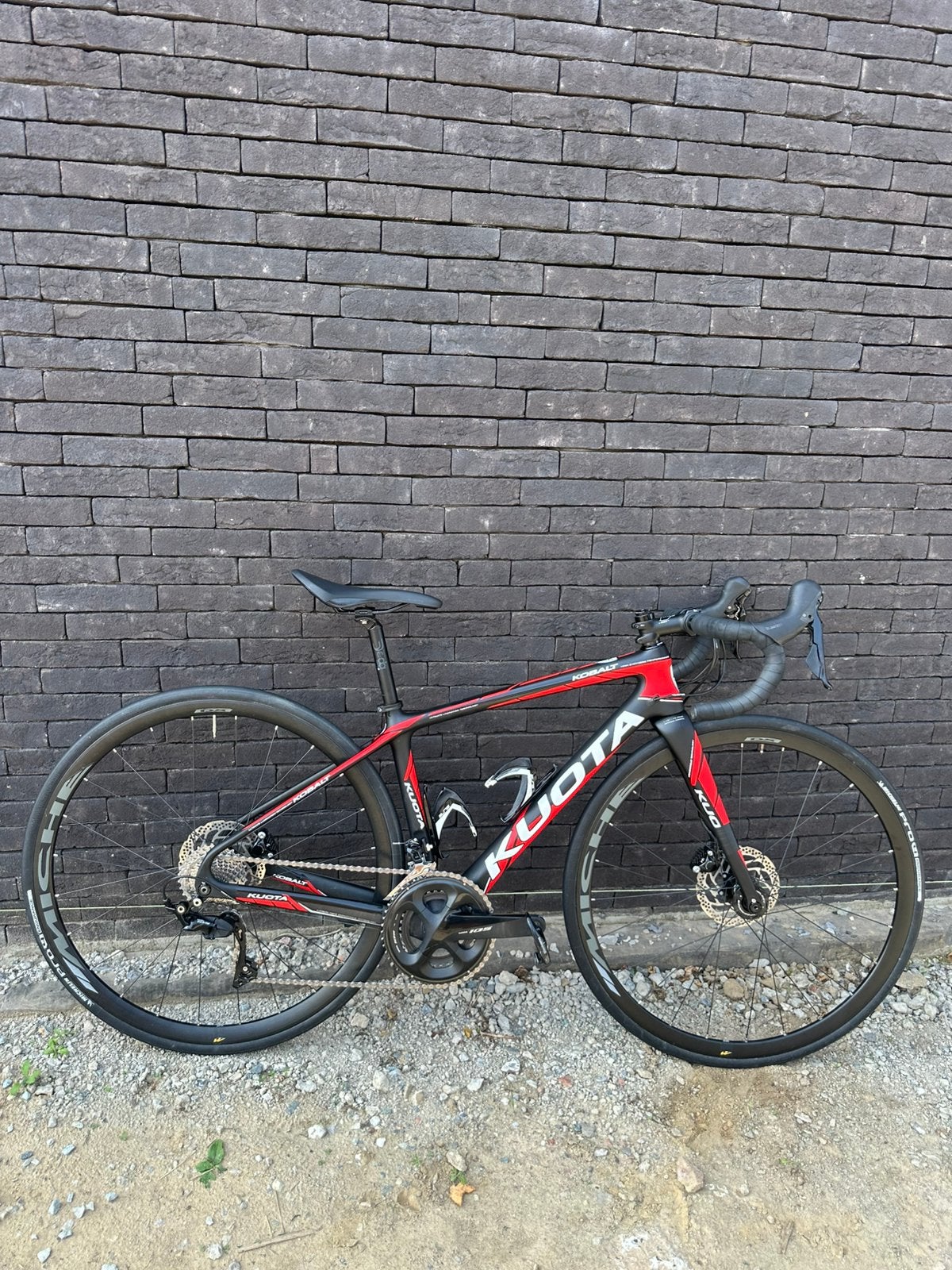 Racefiets - Kuota Kobalt XXS, Fietsen en Brommers, Fietsen | Racefietsen, Ophalen, Gebruikt, Carbon, Schijfrem