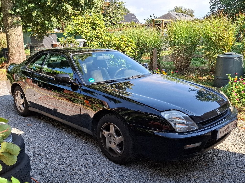 Honda Prelude V 2000, Autos, Carnet d'entretien, Noir, 2 portes, Automatique