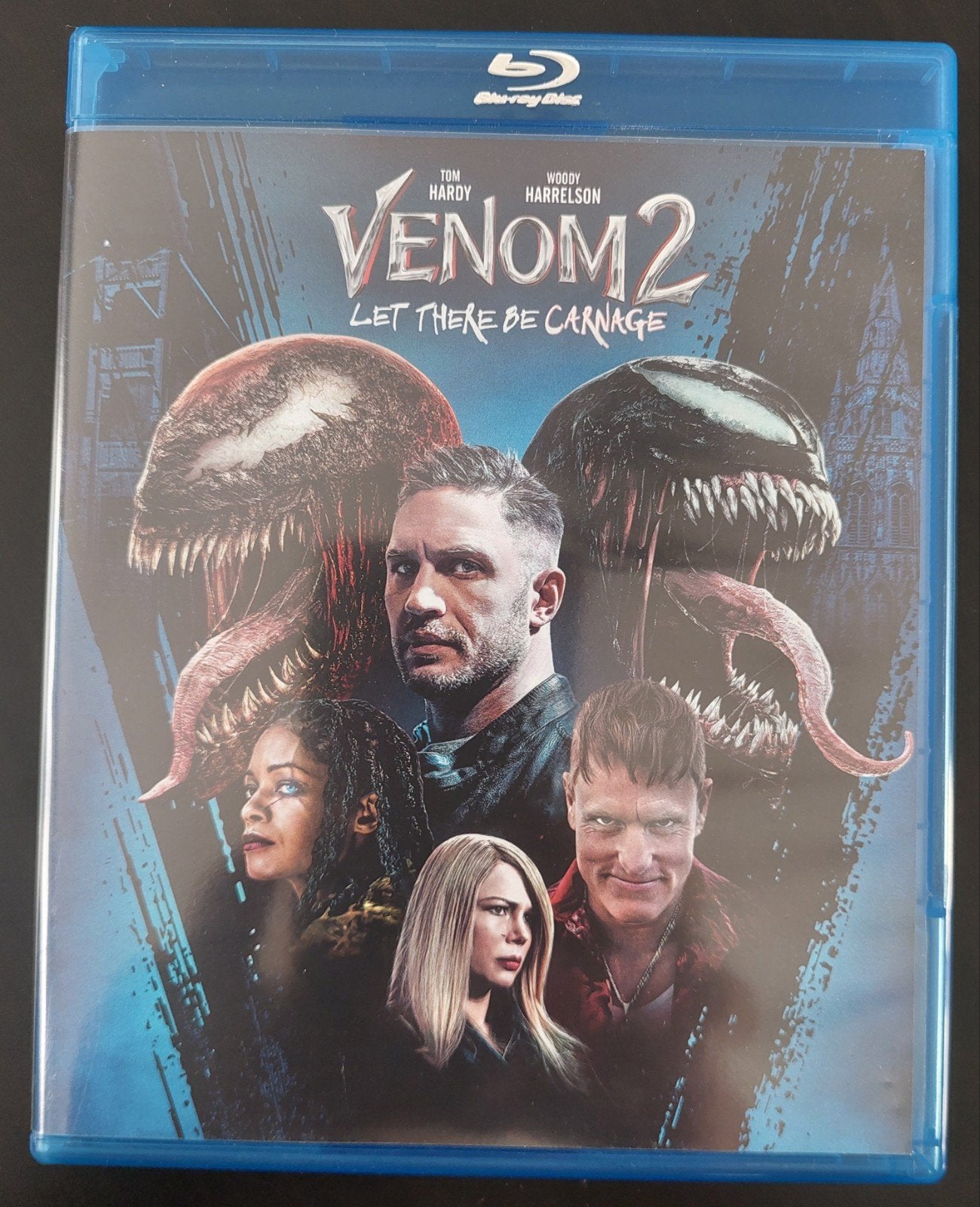 Venom 2 Blu-ray, Cd's en Dvd's, Ophalen of Verzenden, Blu-ray