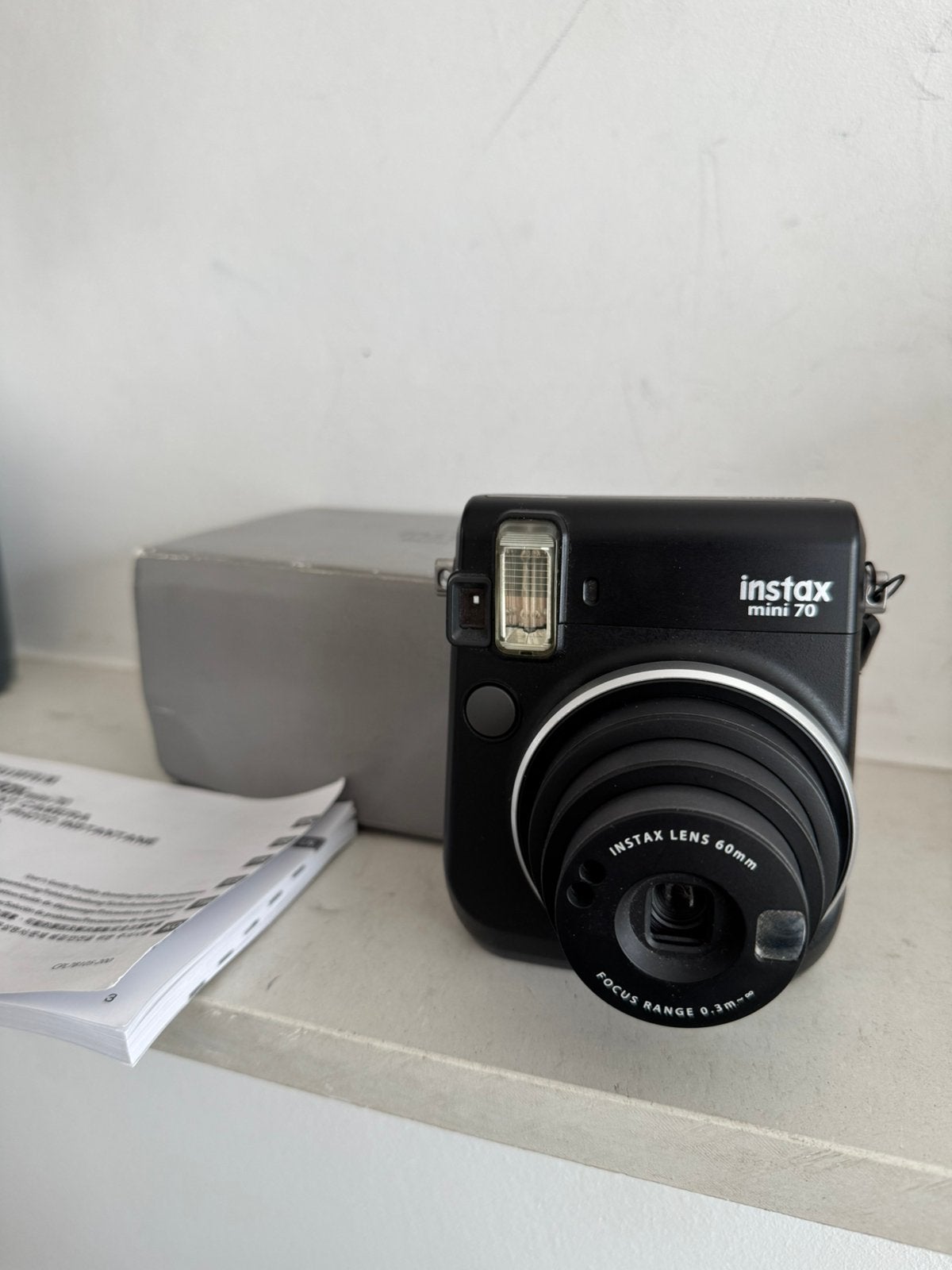Instax mini 70, boîte et manuel inclus, TV, Hi-fi & Vidéo, Enlèvement ou Envoi, Comme neuf