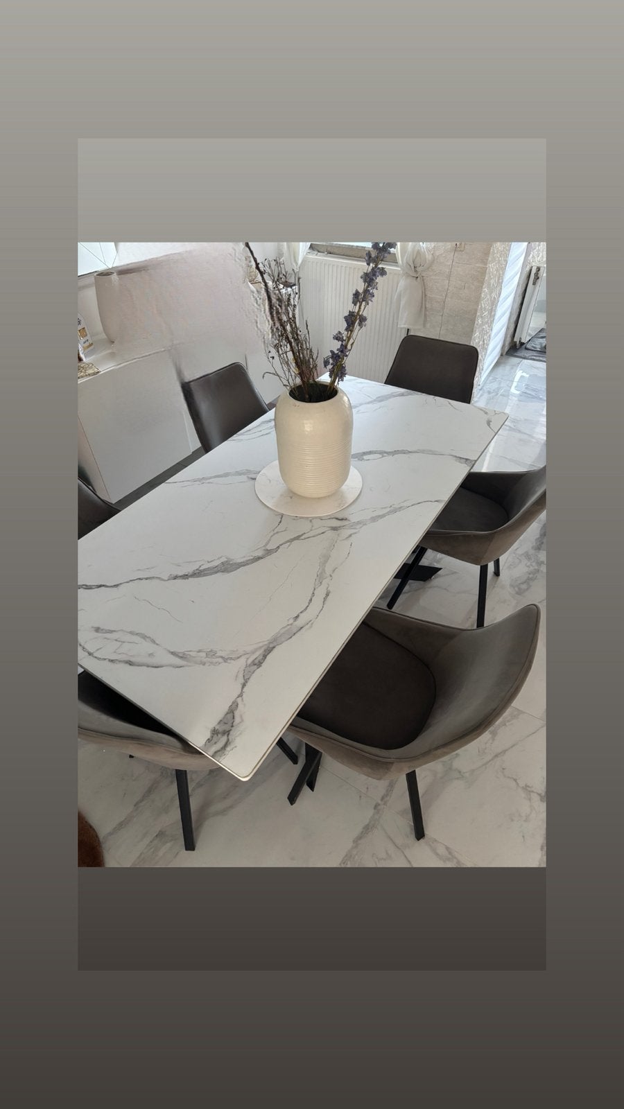 Salle à manger 450€, Enlèvement, Utilisé, 6 à 8 chaises