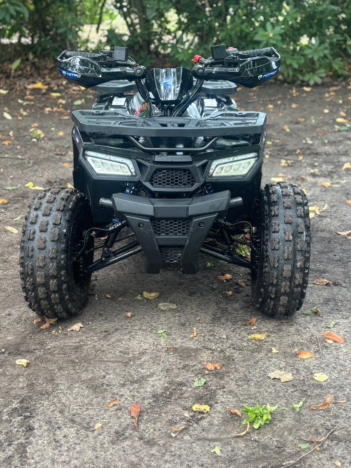Nitro quad 125 cc automaat