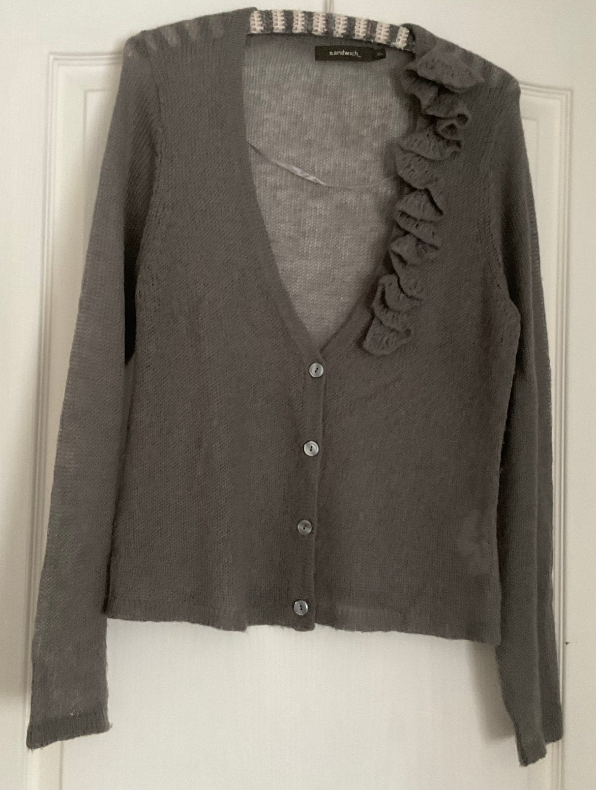 Veste légère….. Sandwich…. XL, Ophalen, Zo goed als nieuw, Grijs