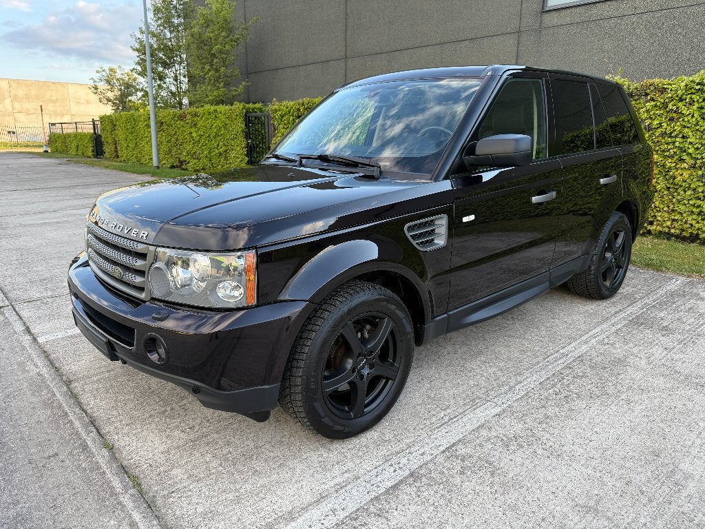 Range Rover Sport L320 TDV6 HSE – 2009 – Bournville metallic, Auto's, Land Rover, Automaat, Dealer onderhouden, Zwart, Bruin