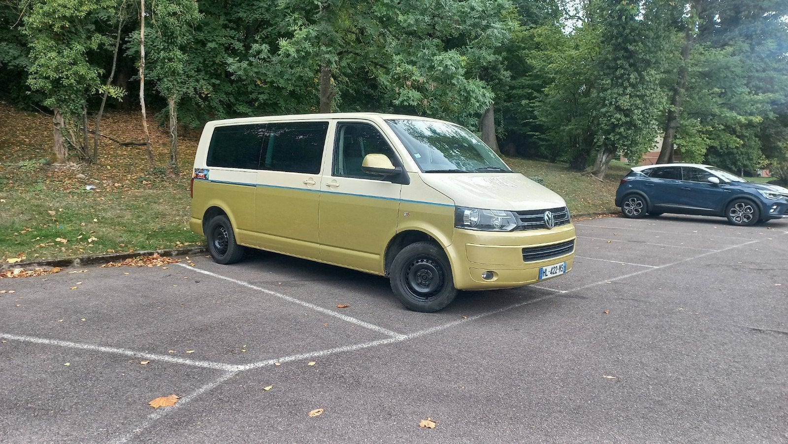 vw t5 caravelle 9 place longeu 2.0 tdi 140pk 171320km, Autos, Achat, Boîte manuelle, Diesel, Particulier