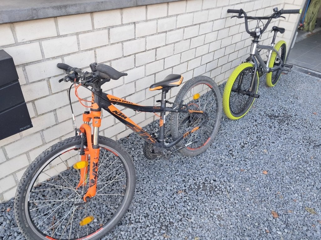 Lot de 2 vélos enfant. Très bonne qualité, Enlèvement, Utilisé
