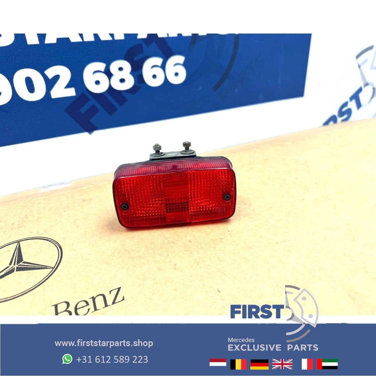 W463 G KLASSE ACHTERLICHTEN SET Mercedes 2006-2018 A00182072, Utilisé, -, -, Enlèvement ou Envoi