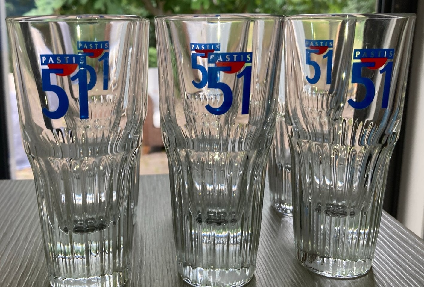 6 glazen Pastis 51, Verzamelen, Ophalen of Verzenden