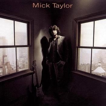 MICK TAYLOR  SOLO LP 1979  PROMO (ROLLING STONES), Ophalen of Verzenden, Zo goed als nieuw, LP, Fotohoes