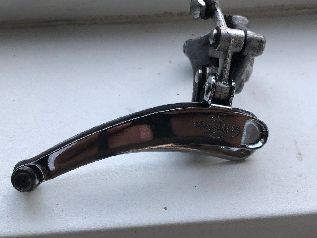 Campagnolo super record, Ophalen