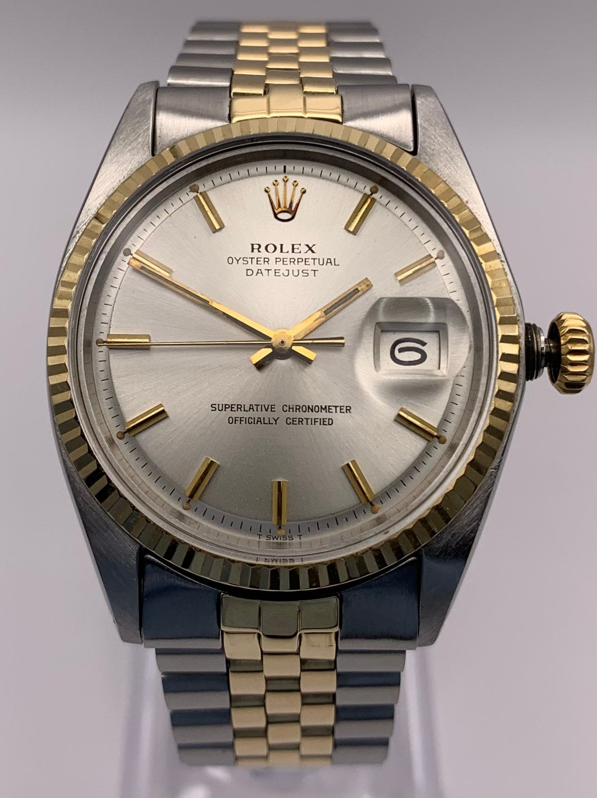 Rolex - Datejust 1601 (36mm – 1972), Ophalen, Goud, Rolex