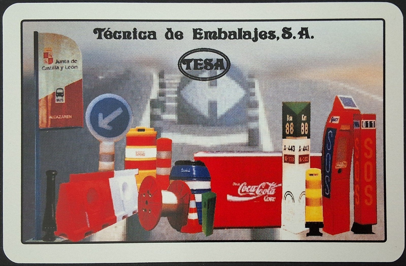 1 Speelkaart  Coca Cola, Ophalen of Verzenden