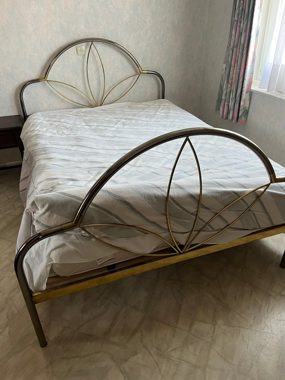 Metalen bed, Antiek en Kunst, Ophalen