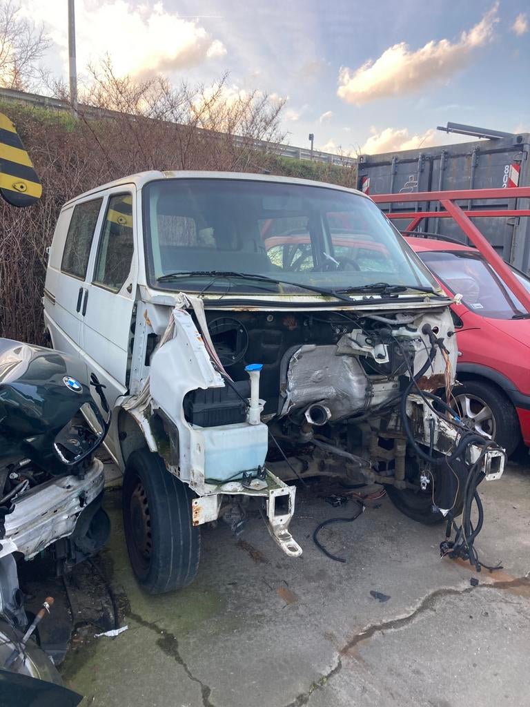 Volkswagen t4 donor, Ophalen, Volkswagen