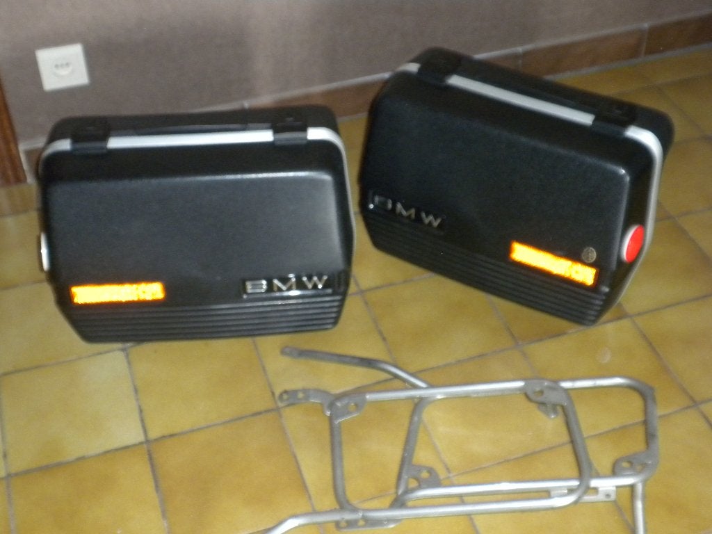 BMW koffers boxer model ( alle R modellen), Motoren, Ophalen, Zo goed als nieuw