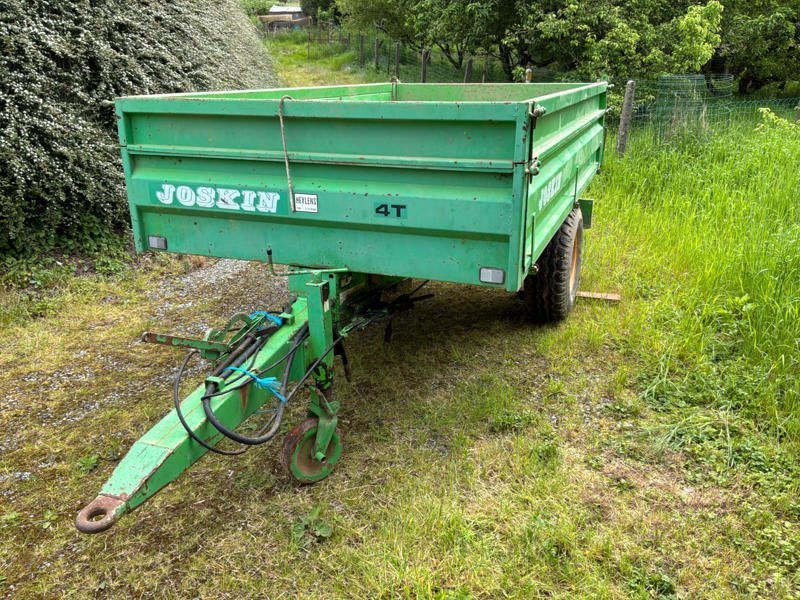 1994 Joskin 4T-export kipwagen, Auto's, Vrachtwagens, Bedrijf, Te koop, Aanhangers en Opleggers, Overige brandstoffen, Overige kleuren