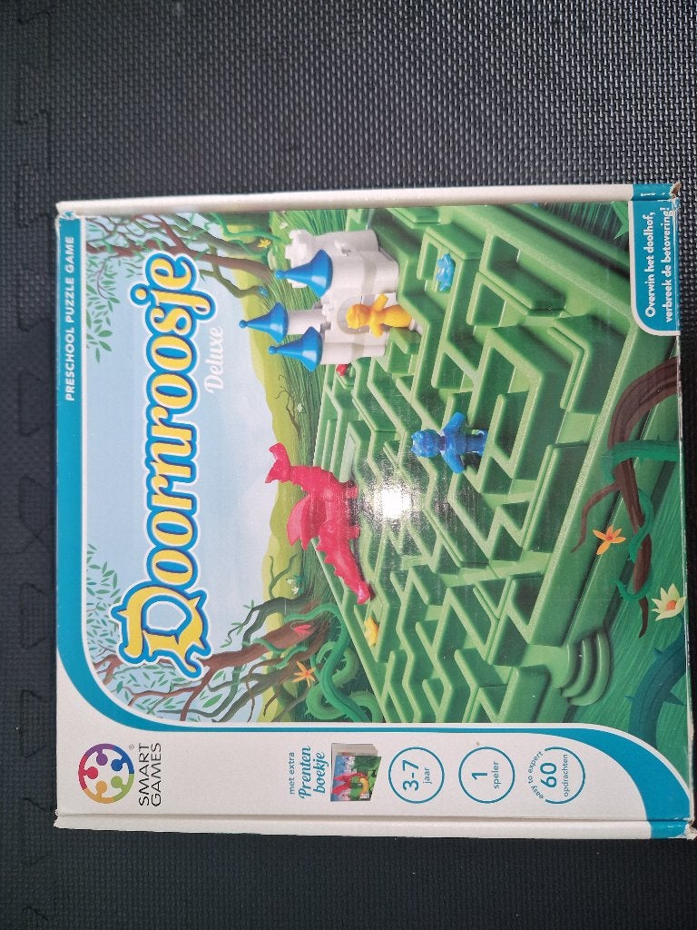 Smart Games – Doornroosje Deluxe, Ophalen of Verzenden, Gebruikt