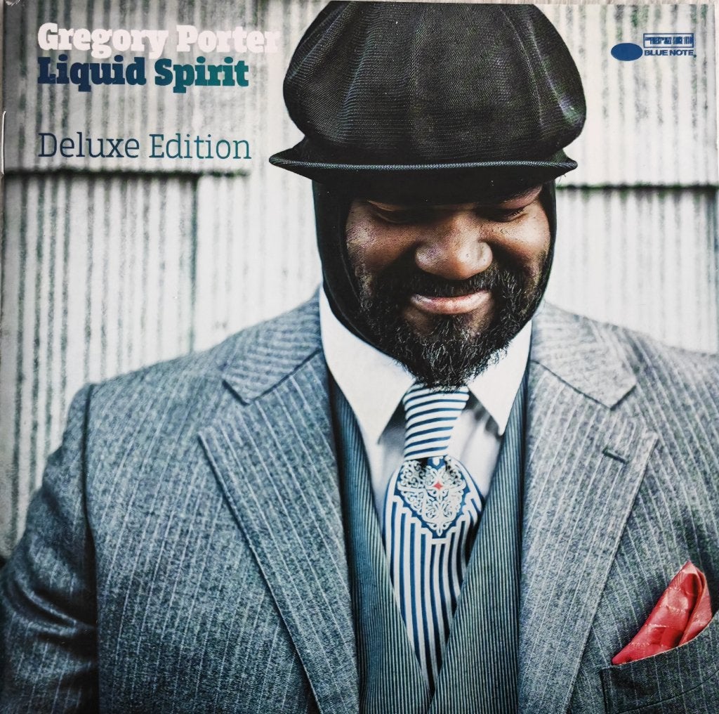 GREGORY PORTER - Liquid spirit (CD + DVD Deluxe edition), Cd's en Dvd's, Cd's | Jazz en Blues, Ophalen of Verzenden, Zo goed als nieuw