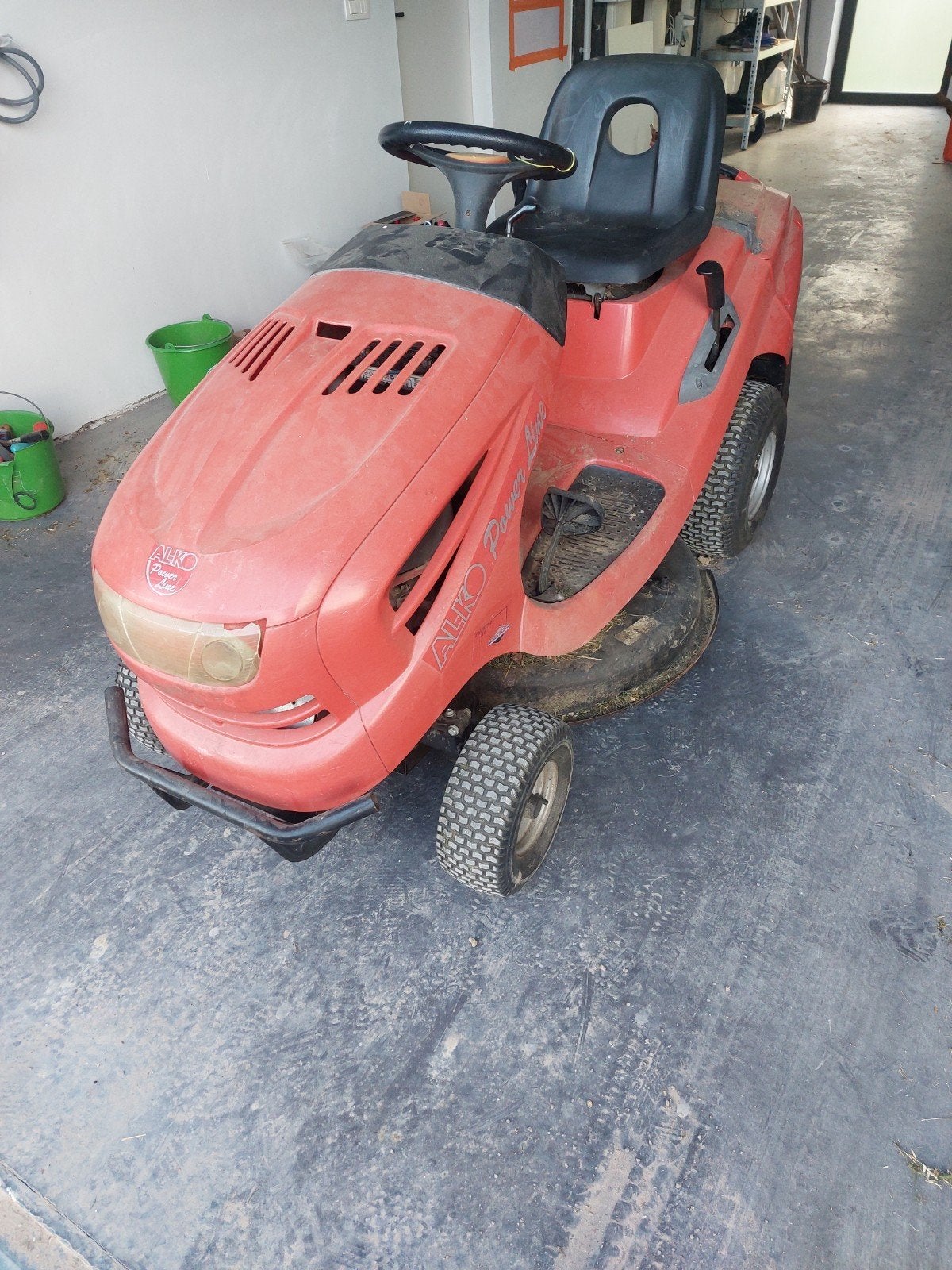 Tondeuse autoportée Alko, Jardin & Terrasse, Enlèvement