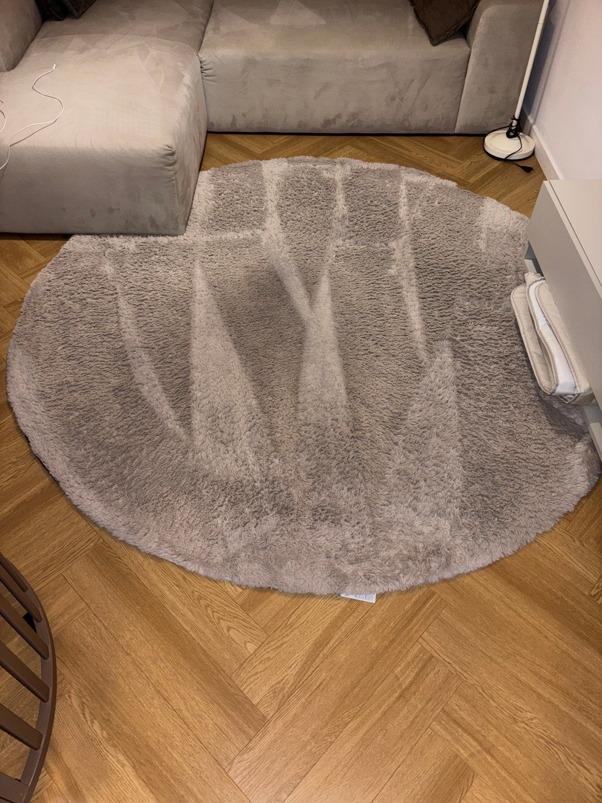 Tapijt rond, Ophalen, Gebruikt, Rond, 200 cm of meer