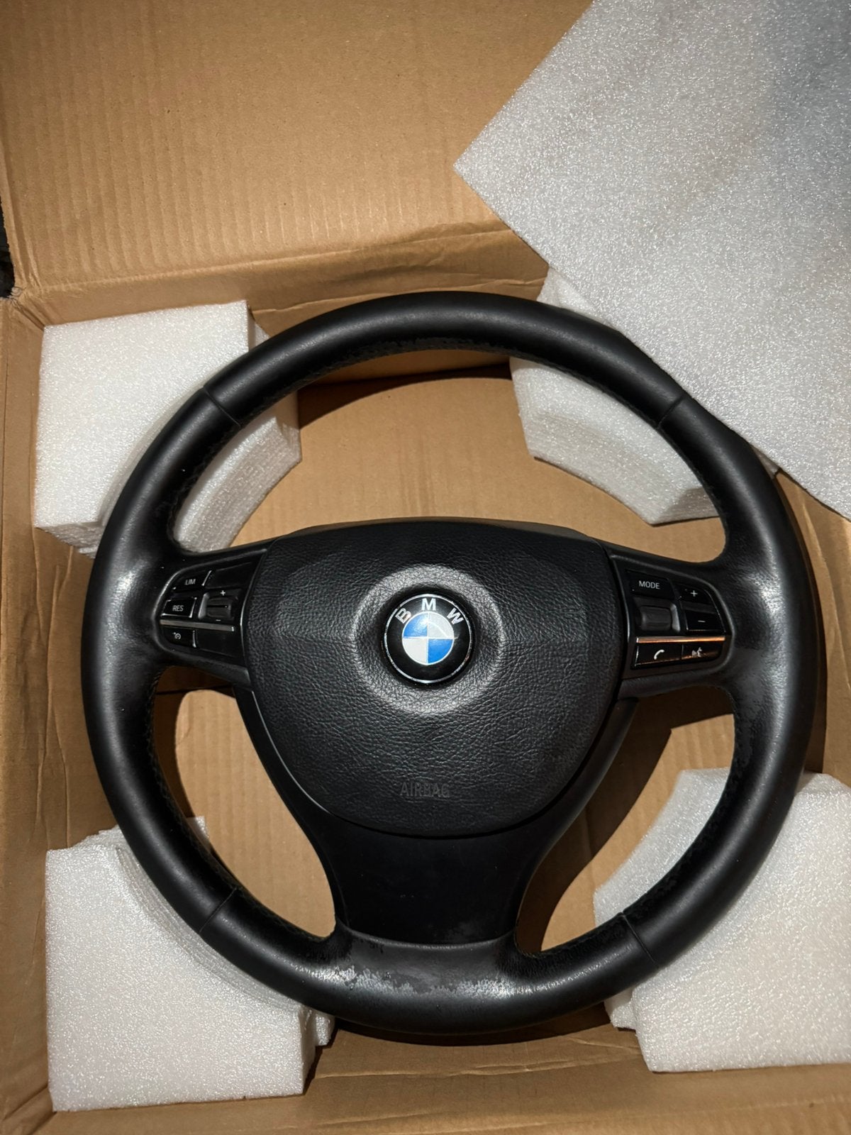 Volant BMW F10 F11, Autos : Pièces & Accessoires, Enlèvement, BMW