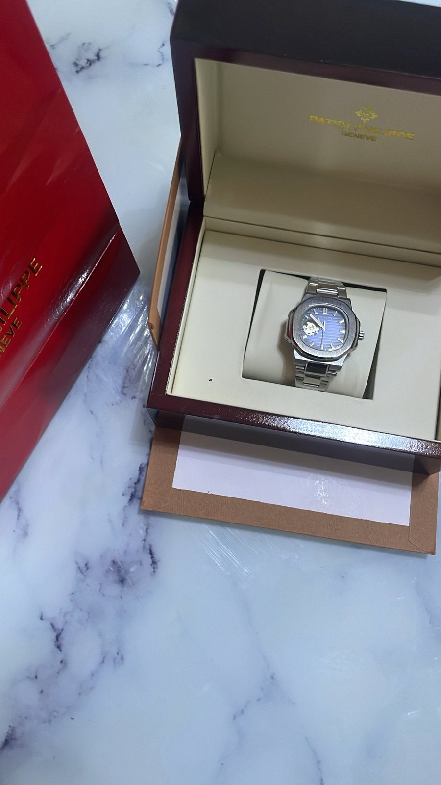 Patek phillipe geneve automatic, Enlèvement ou Envoi, Comme neuf